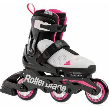 Rollerblade MICROBLADE 3WD G cool gray / candy pink 2021