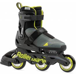 Rollerblade MICROBLADE 3WD anthracite / lime 2021