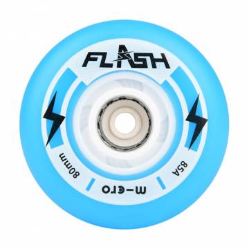 Колёса светящиеся MICRO Flash (4 шт) - Blue