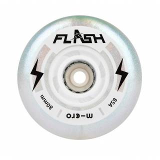 Колёса светящиеся MICRO Flash (4 шт) - Pearl