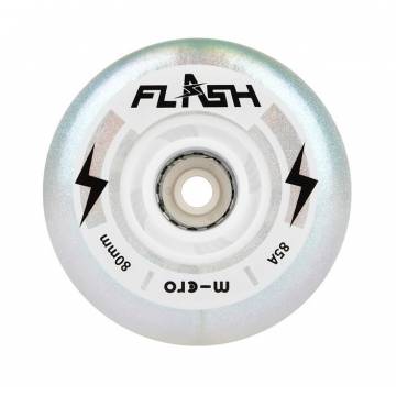 Колёса светящиеся MICRO Flash (4 шт) - Pearl