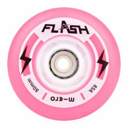 Колёса светящиеся MICRO Flash (4 шт) - Pink
