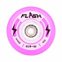 Колёса светящиеся MICRO Flash (4 шт) - Purple