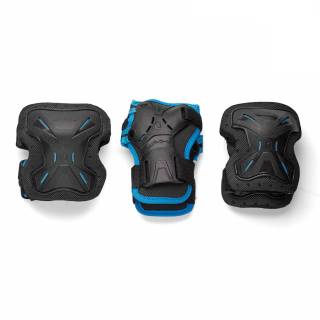 Защита детская MICRO skate Protection kids - Black/Blue