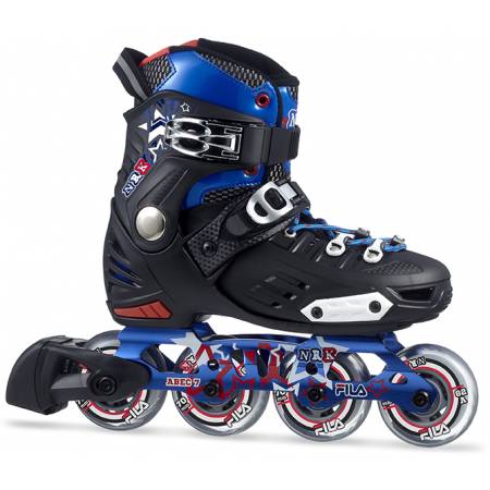 FILA NRK Junior - Black/Blue/Red