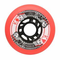 Колёса FR STREET KINGS RED 80MM / 85А (4 штуки)