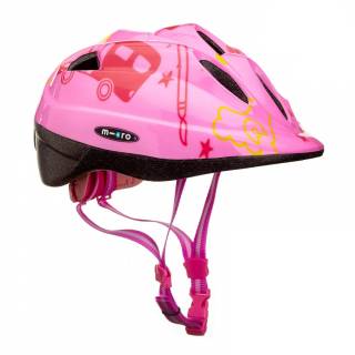 Шлем MICRO Fly - Pink