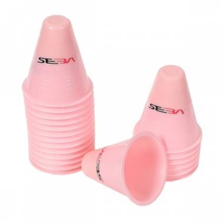 Конусы SEBA Dual Density Розовые (20 штук)