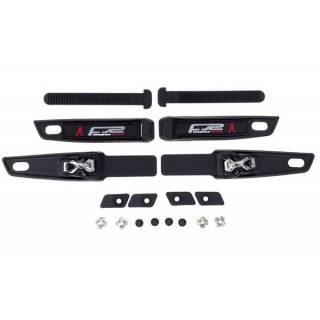 Запчасть SEBA бакли пяточные Чёрные (пара)