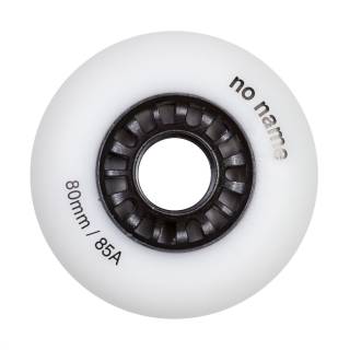 Колёса NoName 85А 80mm (8 шт) - White