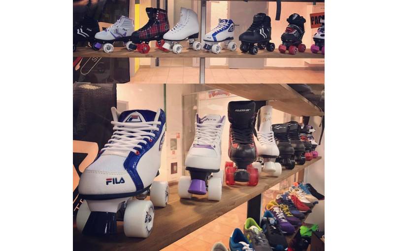 К нам приехали итальянские квадро ролики Fila Skates