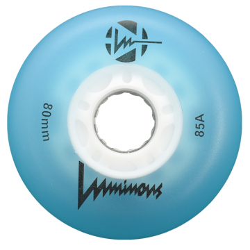 Колёса светящиеся LUMINOUS 85А (4 шт) - Blue