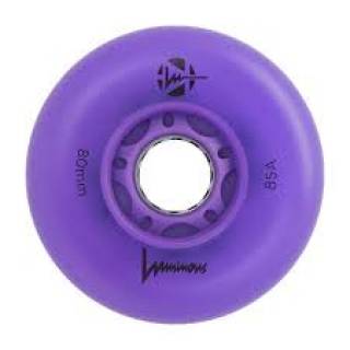 Колёса светящиеся LUMINOUS 85А (4 шт) - Purple